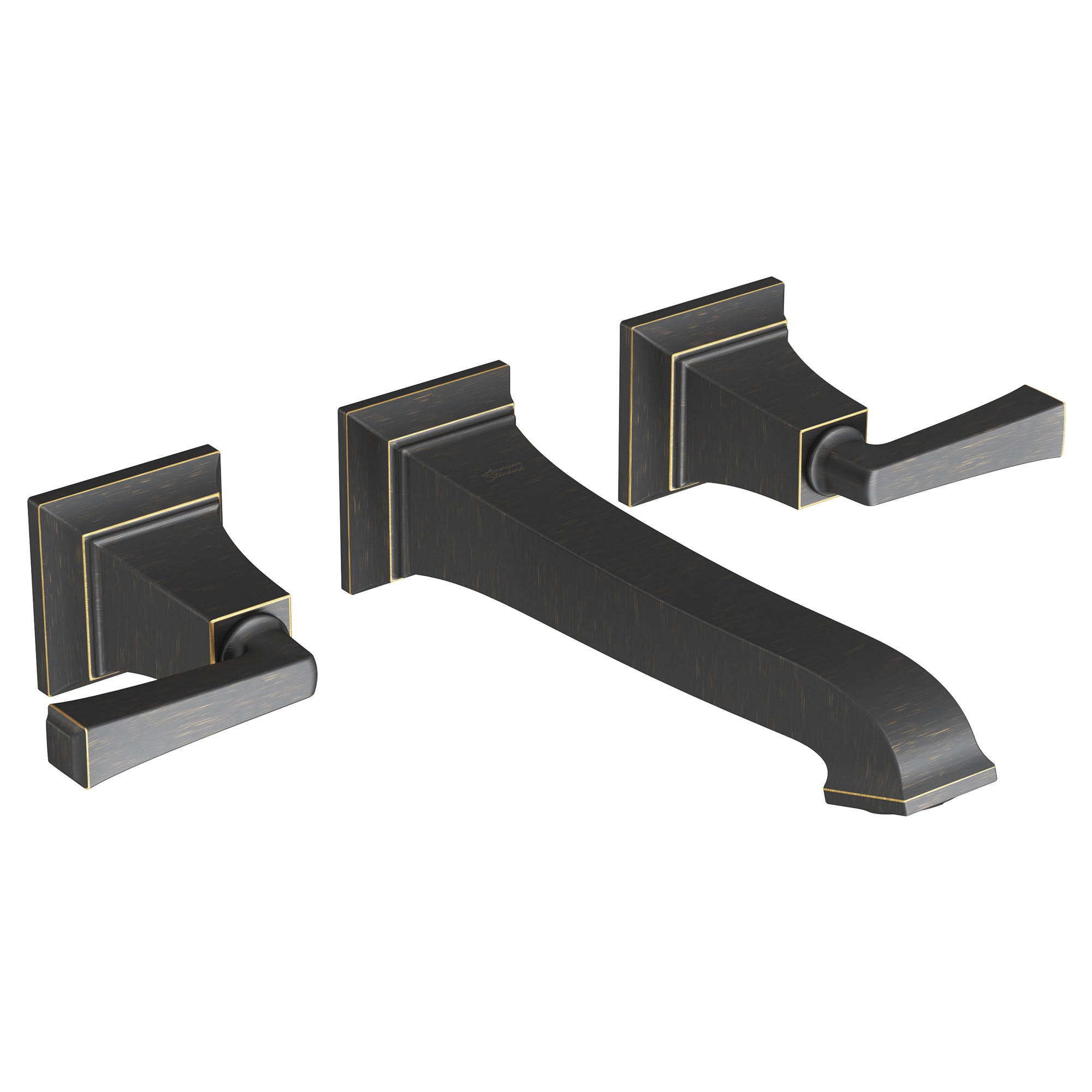 Town Square® S 2-Handle Wall Mount Faucet 1.2 gpm/4.5 L/min With Lever Handles